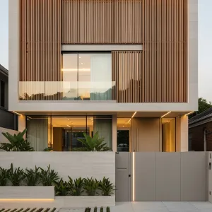 Modern Marvel: Sleek Urban Retreat