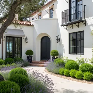 Romantic Retreat with Lavender Accents