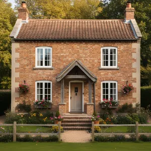 Charmed in Brick: A Quaint Escape