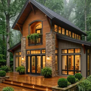 Gardenstep Timber Beacon Cottage