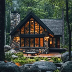 Whimsical Woodsy Retreat
