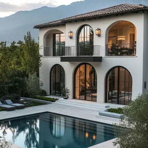 Reflections of Elegance in the Italian Dusk