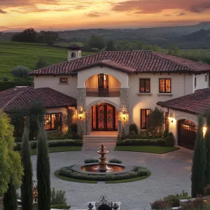 Tuscan Twilight Estate