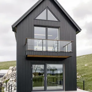 Nordic Barn: A Black Timber Tale