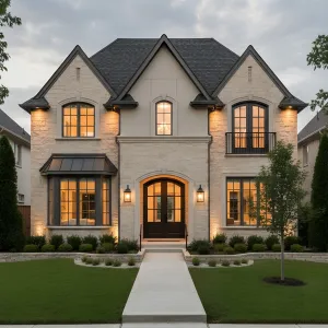 Stonefront Manor With Gentle Tudor Notes