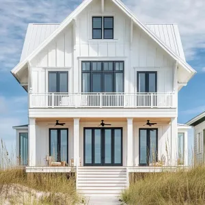 A-Frame Ocean Escape