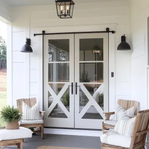Modern Barn-style Sliding Doors