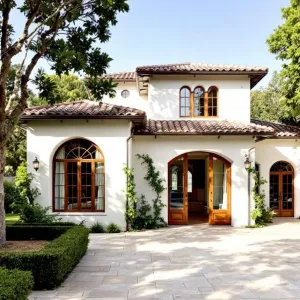 Chic Mediterranean Getaway: Arches and Vines Delight