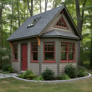 Forest Gable Sketcher’s Haven