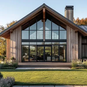 A Glass-Fronted Cabin of Charisma