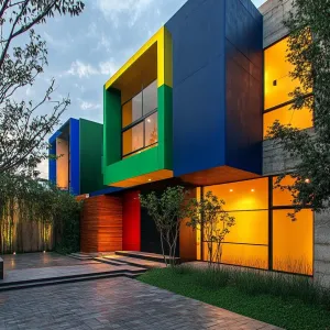 Technicolor Box Villa
