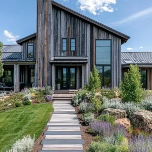 Rustic Retreat: The Chic Mountain Mansion