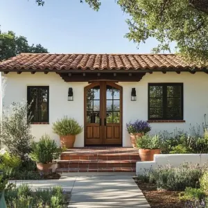 Charming Adobe Escape: Spanish Delight