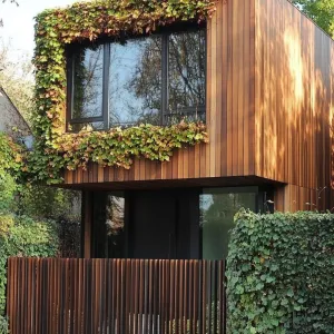 Contemporary Leafy Retreat