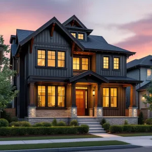 Embracing Elegance with Cascading Eaves