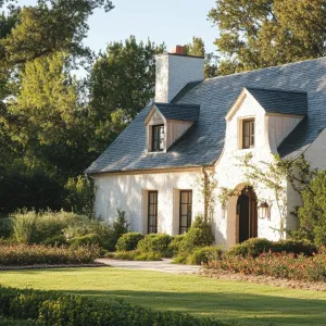 Classic Gabled Roofs With Modern Zinc Detailing