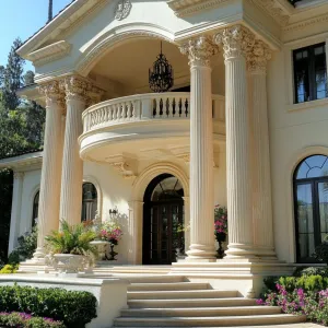 Elegance at the Front Door