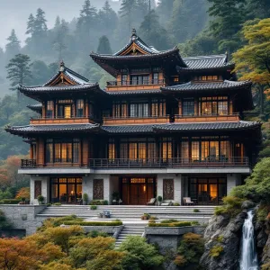 A Grand Retreat Amidst Timeless Nature