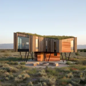 Gravity-Defying Green Getaway