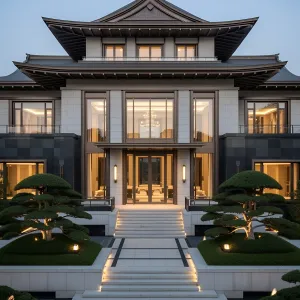 A Modern Japanese Castle Dream