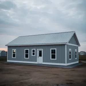 Silver Siding Prairie Studio