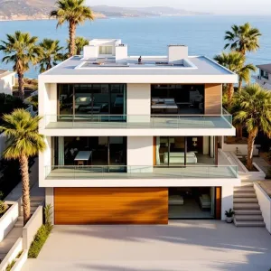 Modern Marvel by the Waves