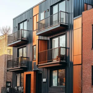 Chic and Sleek: The Modern Box Abode