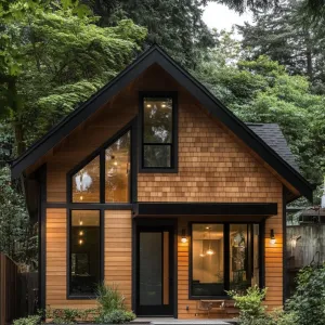 Charming Chalet Among the Leaves