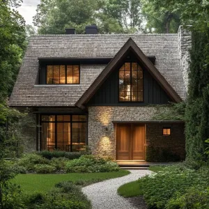 Timber-Trimmed Tranquility