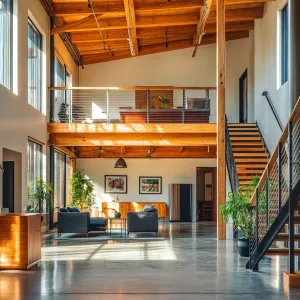 Vaulted Vista: A Spacious Retreat