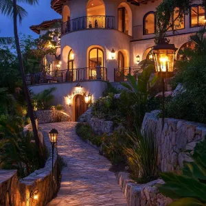 Curved Path to Opulent Light