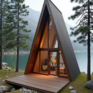 Peaked Paradise by the Lake