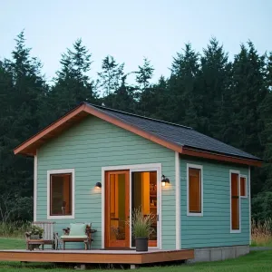 Pint-Sized Coastal Escape