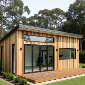 Sleek and Chic Workout Retreat
