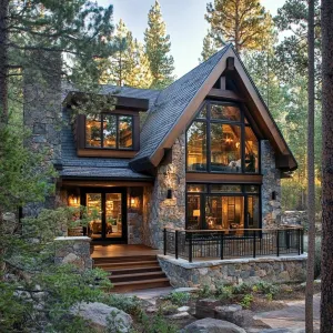 A-Frame Haven in the Pine Glade