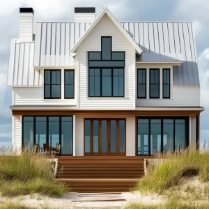 Gabled Glory on the Coast