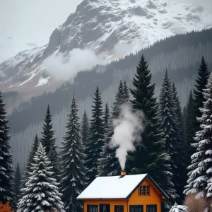 The Cozy Cuckoo Cabin