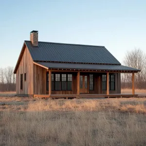 Barn-Style Serenity in the Great Outdoors
