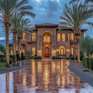 Preview of Sunset Splendor: The Tuscan Oasis