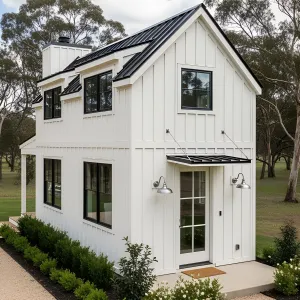 Compact Country Charm: The Teeny Homestead