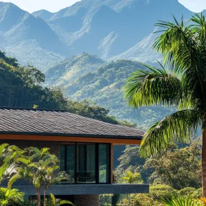 House with a Mountain View