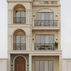 Terrace Arches Townhome Poise