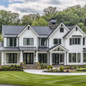 Luxury Haven: A Rural Dreamscape