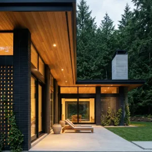 Ember Eave Forest Lounge