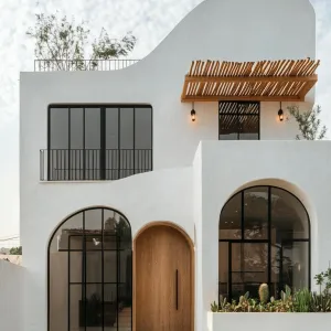 Curves of Delight: A Modern Home Oasis
