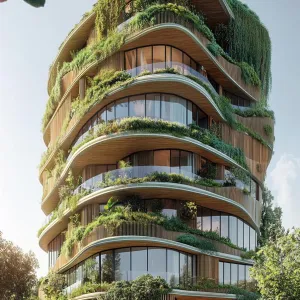Eco-Friendly Urban Oasis