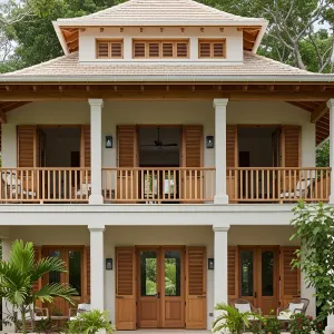 Seaside Stilted Serenity
