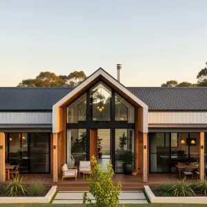 Pastoral Panorama: A Chic Homestead