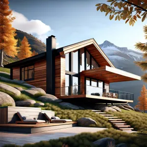 Cantilevered Decks