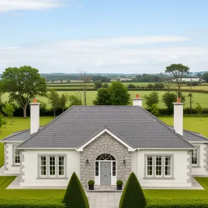 A Stone-Crafted Irish Dreamscape